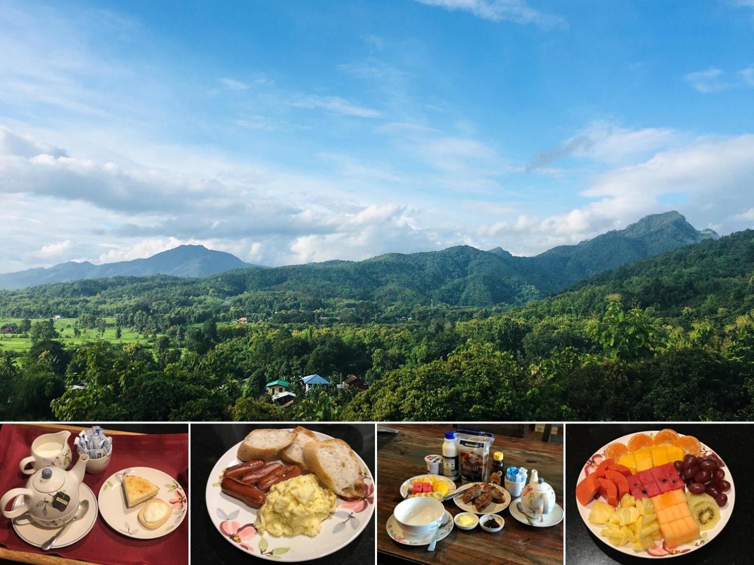 Pua Tranquil Vista Homestay Экстерьер фото