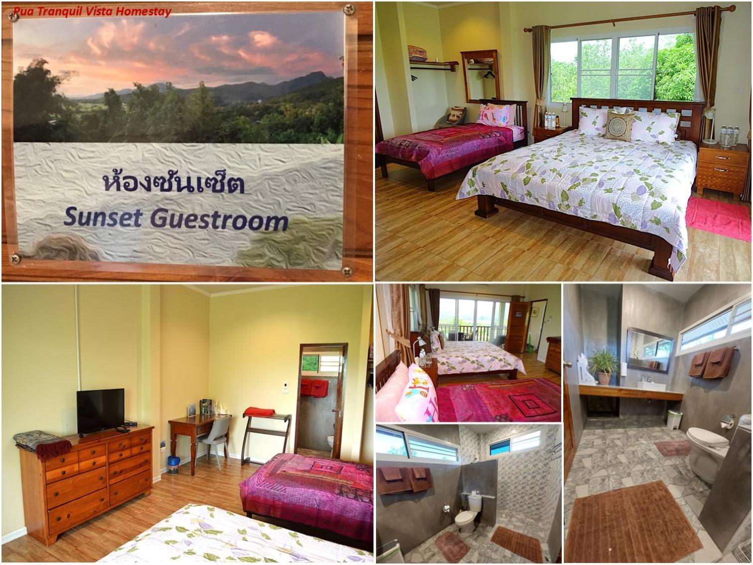 Pua Tranquil Vista Homestay Экстерьер фото
